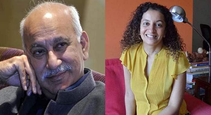 என் மீதான பாலியல் புகார்களை சட்டப்படி எதிர்கொள்வேன்: மத்திய இணை அமைச்சர் M J அக்பர் மீ டூவுக்கு பதிலடி!