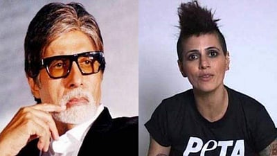 அமிதாப் பச்சனையும் விட்டுவைக்காத மீடூ இயக்கம்! மேக் அப் கலைஞர் ஸப்னா பவ்னானி குற்றச்சாட்டு!