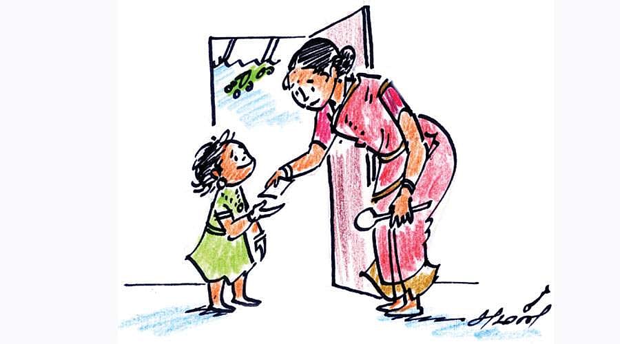 புதிய பார்வை!: ஞானக்கிளி! - 22