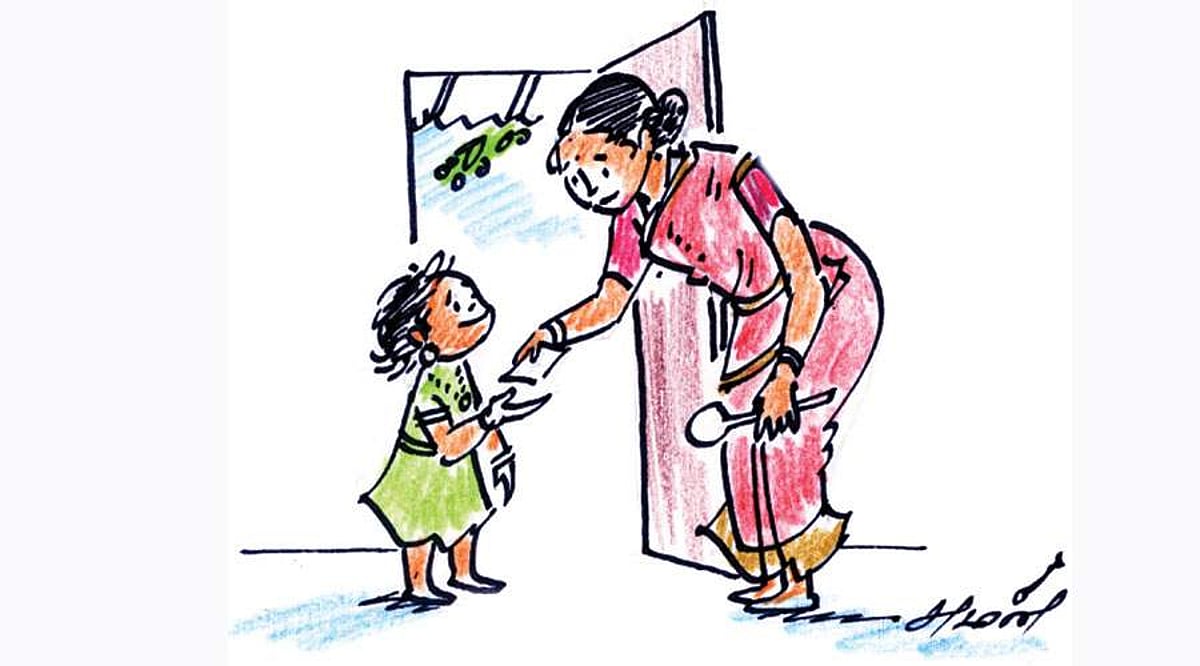 புதிய பார்வை!: ஞானக்கிளி! - 22