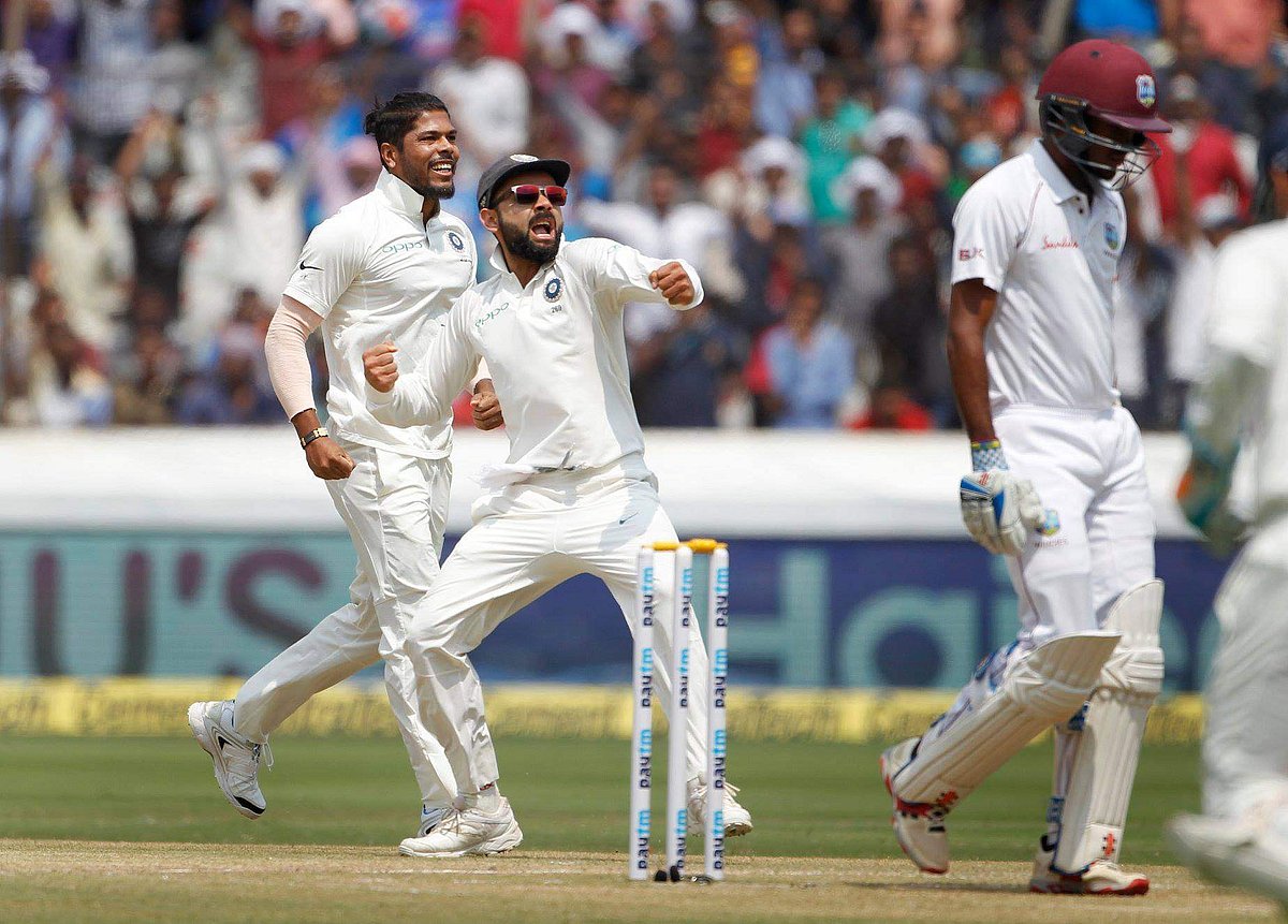 ஆஸி. தொடரில் 'இந்த வேகப்பந்துவீச்சாளர்' இடம்பிடிக்க வாய்ப்புள்ளது: கோலி சூசகம்