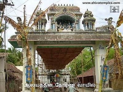 தீவினைகள் நீங்க, திருமணத் தடை விலக அகத்தீசுவரர் கோவில், அகத்தியான்பள்ளி