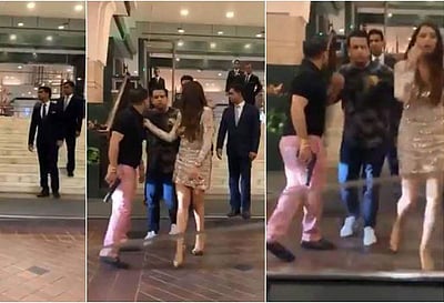 ஐந்து நட்சத்திர ஹோட்டலில் துப்பாக்கியால் மிரட்டியதாக பகுஜன் சமாஜ் கட்சி தலைவரின் மகன் மீது வழக்குப் பதிவு 