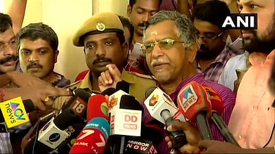 உச்ச நீதிமன்ற தீர்ப்பை எதிர்த்து மேல் முறையீடு செய்ய தேவசம் போர்டை வலியுறுத்தியுள்ளோம்: பந்தளம் அரச குடும்ப நிர்வாகத் தலைவர்