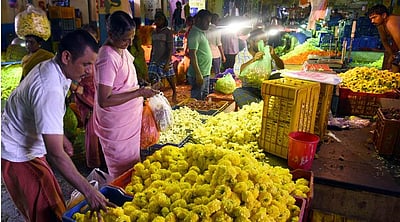 ஆயுத பூஜை கோலாகலம்