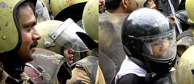 சபரிமலையில் இருந்து கவிதா ஜக்கல், ரஹானா பாத்திமாவை திருப்பி அனுப்ப உத்தரவு