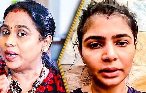 மீடூ குறித்து நடிகை விஜி சந்திரசேகர் ‘நச்’ சென்று சொன்ன நாலு நல்ல வார்த்தை!