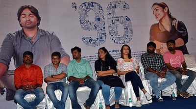 96 படத்தின் பத்திரிக்கையாளர்கள் சந்திப்பு