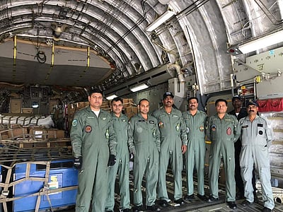 இந்தோனேஷிய பேரழிவு: உதவிக்குச் செல்லும் இந்திய விமானப்படை