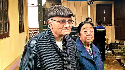 தங்களது காந்தி இல்லாமல் 'காந்தி ஜெயந்தியைக்'  கொண்டாடிய நாகாலாந்து 