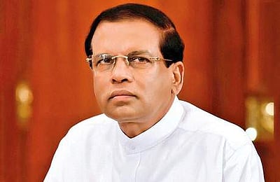 இலங்கை புதிய போலீஸ் தலைவர், பாதுகாப்புத்துறை ஆலோசகர் நியமனம்: சிறீசேனா அறிவிப்பு