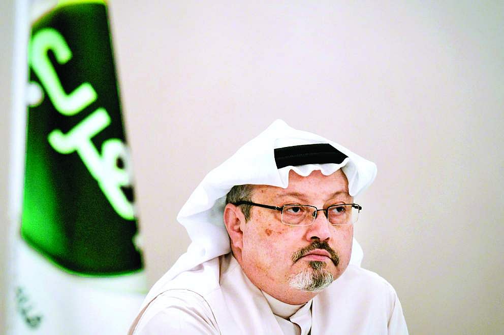 கஷோகியின் உடல் ரசாயனத்தில் கரைப்பு: உறுதி செய்யும் புதிய ஆதாரங்களால் காதலி அதிர்ச்சி