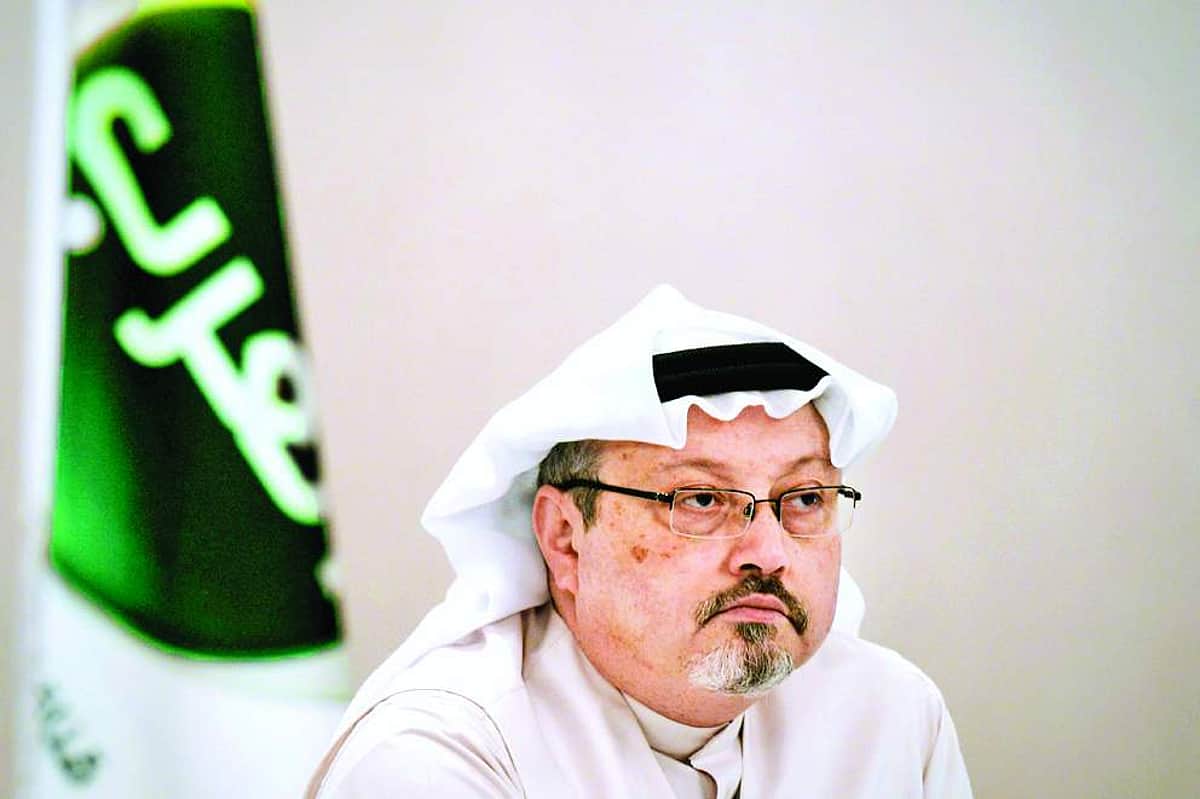 கஷோகியின் உடல் ரசாயனத்தில் கரைப்பு: உறுதி செய்யும் புதிய ஆதாரங்களால் காதலி அதிர்ச்சி