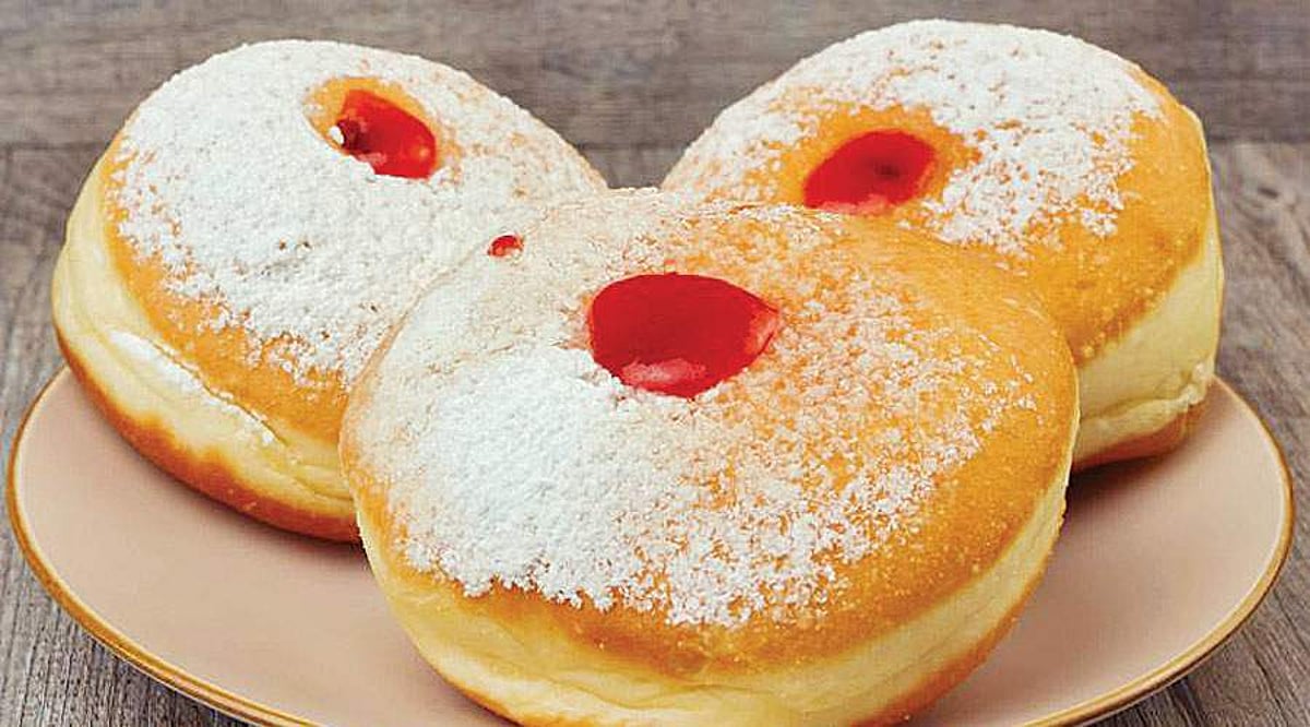 மெது வடையும் டோநட்டும்!