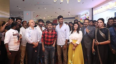 சண்டகோழி 2 படத்தின் செலிபிரிட்டி ஷோ