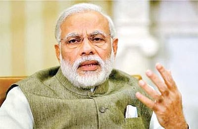 இந்தியாவின்  முப்படை அணுச் சாதனை: பிரதமர் மோடி பெருமிதம் 