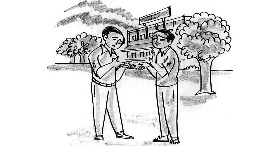 கதைப் பாடல்!: போட்டியும் பொறாமையும்!