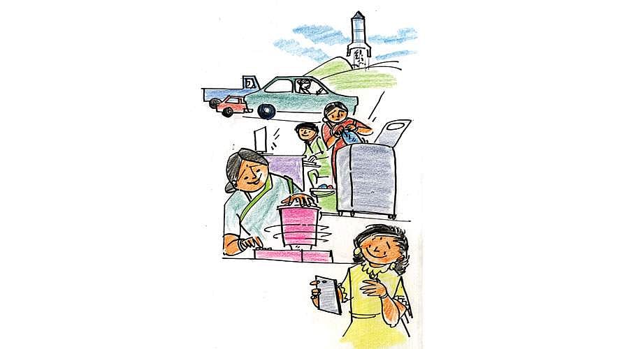 சிறுவர் பாடல்!: அறிவியல் வளர்ந்தாச்சு!