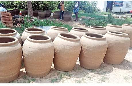 லாபம் தரும் தந்தூரி பானை தயாரிப்பு...!