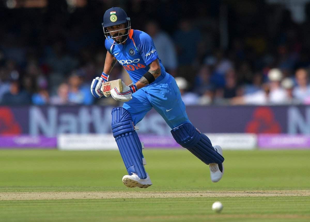 கோலி, ராயுடு அரை சதங்கள்: வலுவான நிலையில் இந்திய அணி!