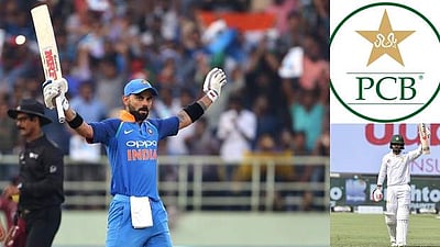 விராட் கோலிக்கு பாகிஸ்தான் கிரிக்கெட் வாரியம் வாழ்த்து