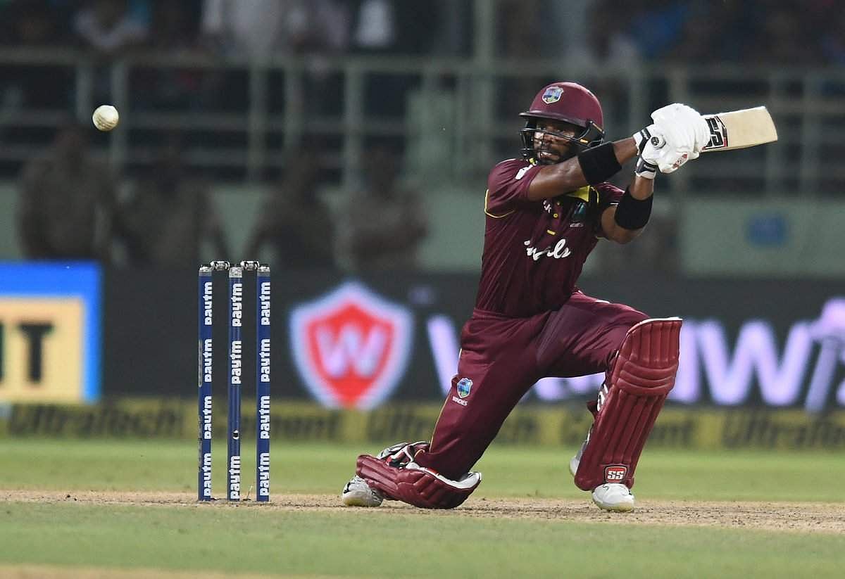 கடைசிப் பந்தில் சிக்ஸர் அடிக்க முயற்சி செய்தேன்: ‘டை’ ஆட்டம் குறித்து ஷேய் ஹோப்!