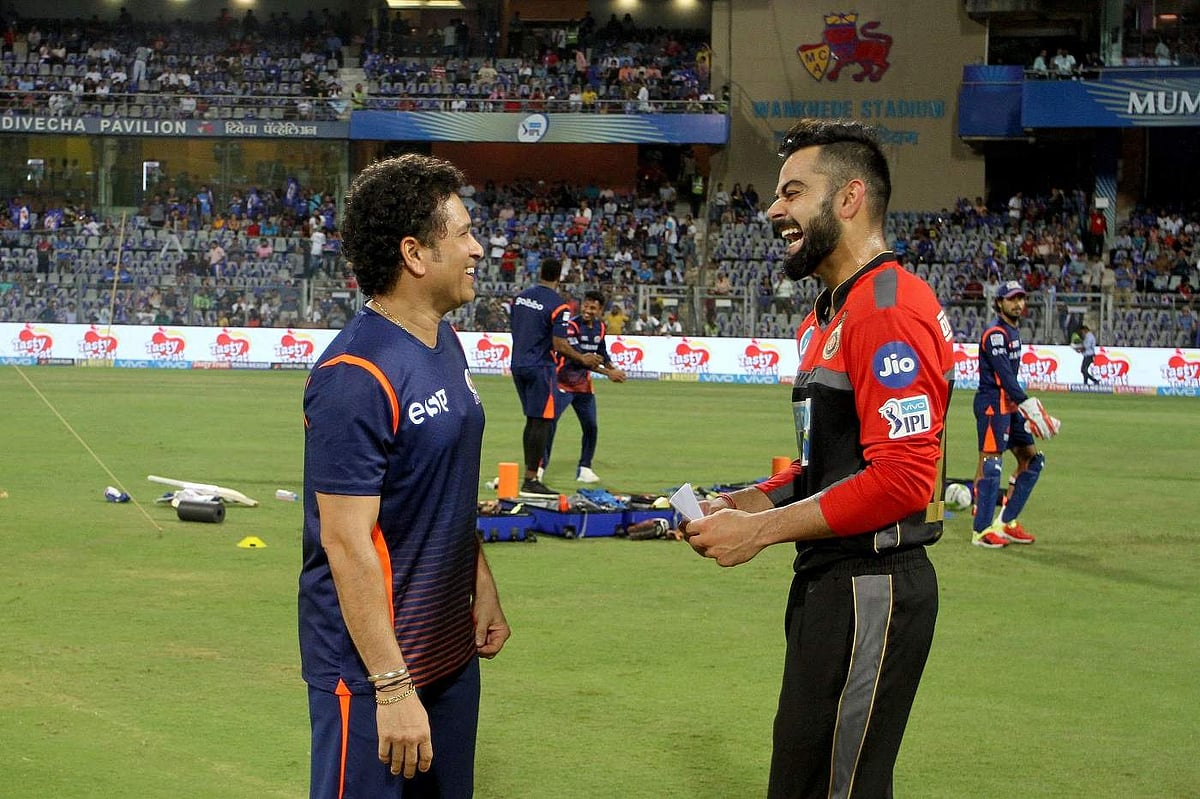 சச்சின் - கோலி ஒப்பீடு சரியா?: ஹர்ஷா போக்ளே பதில்!