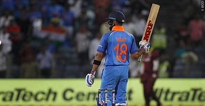 ரசிகர்கள் ஏமாற்றம்: உலக சாதனையைத் தவறவிட்டார் விராட் கோலி!