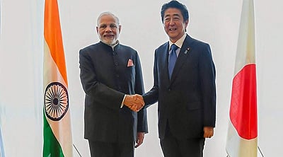 ஜப்பானில் பிரதமர் மோடி