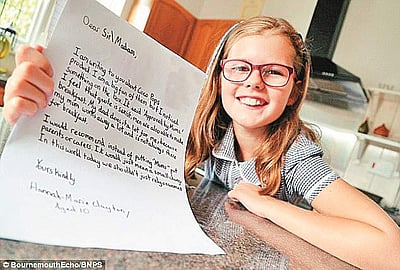 பெற்றோர் பெருமைப்படும்படி அக்குழந்தை என்ன செய்தாள் தெரியுமா?