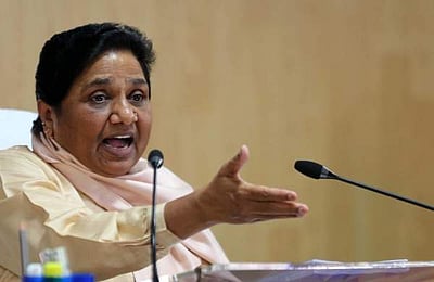 ராஜஸ்தான், மத்தியப் பிரதேசத்தில் காங்கிரஸுடன் கூட்டணி இல்லை: மாயாவதி திட்டவட்டம்