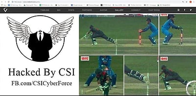 விராட் கோலி இணையத்தளத்தை ஹேக் செய்து பரபரப்பை ஏற்படுத்திய வங்கதேச ரசிகர்கள்!