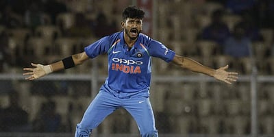 கலீல் அகமதுக்கு ஐசிசி கண்டனம்