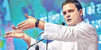 ம.பி முதல்வர் மகன் மீது தவறான குற்றச்சாட்டா? குழப்பமடைந்துவிட்டேன் என ராகுல் விளக்கம்