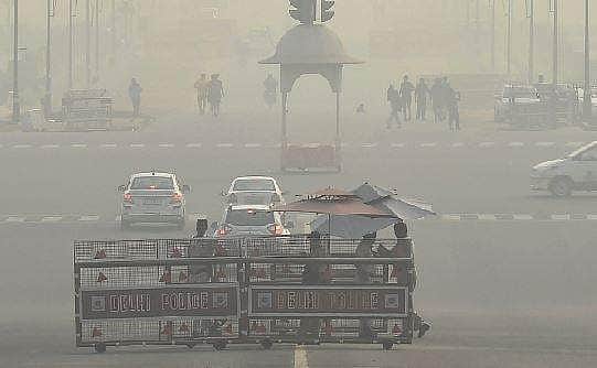 தில்லியில் காற்றின் தரம் மிக மோசம் என்ற நிலைக்கு மேம்பட்டது
