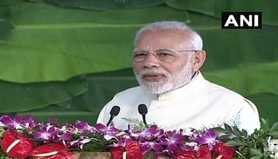 இந்திய ஒற்றுமைக்கான அடையாளமாக சர்தார் வல்லபாய் பட்டேல் சிலை என்றென்றும் திகழும்: பிரதமர் மோடி