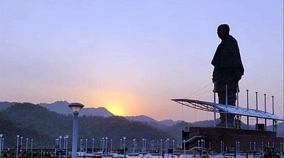 சர்தார் வல்லபாய் படேல் சிலை திறப்பு