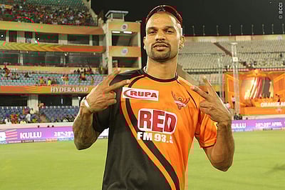 ஐபிஎல் ஆச்சர்யம்: ஹைதராபாத் அணியிலிருந்து தில்லி டேர்டெவில்ஸ் அணிக்குத் திரும்புகிறார் ஷிகர் தவன்!