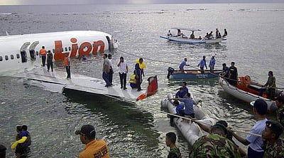 இந்தோனேசியா விமான விபத்து