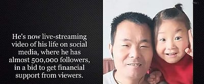 சீனாவில் தன் தந்தைக்கு அன்னையான 6 வயதுச் சிறுமியின் அயராத சேவைகள்! வைரல் வீடியோ இணைப்பு