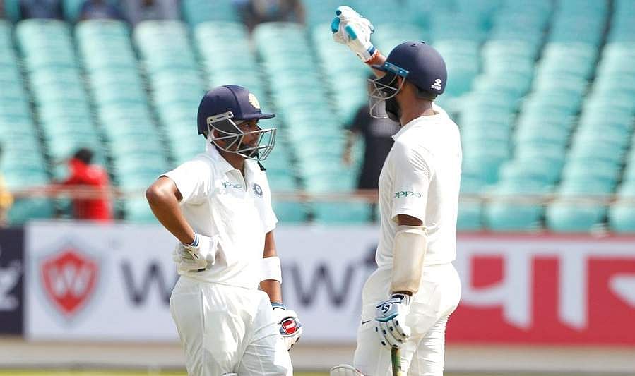 சதமடித்து சாதித்த 18 வயது பிருத்வி ஷா: வலுவான நிலையில் இந்திய அணி!