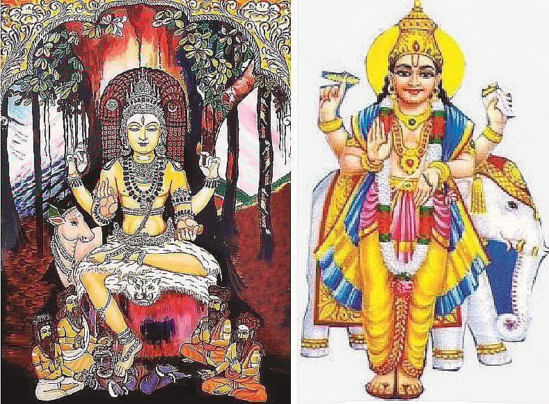 குரு பெயர்ச்சி பலன்கள்!