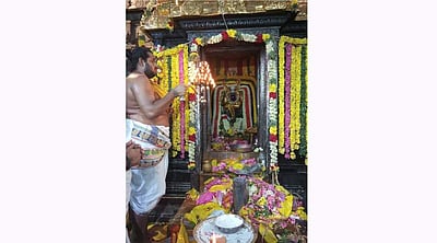 ஆலங்குடி கோயிலில் குருபெயர்ச்சி விழா