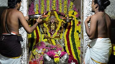 ஆலங்குடி கோயிலில் குருபெயர்ச்சி விழா