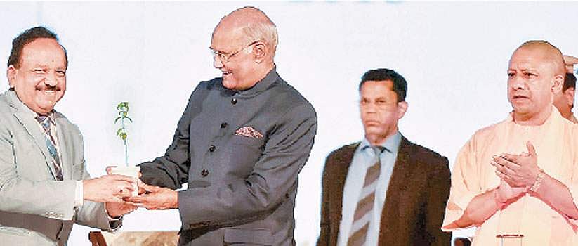 இந்தியாவின் கலாசார அங்கமாகத் திகழ்கிறது அறிவியல்!: ராம்நாத் கோவிந்த்