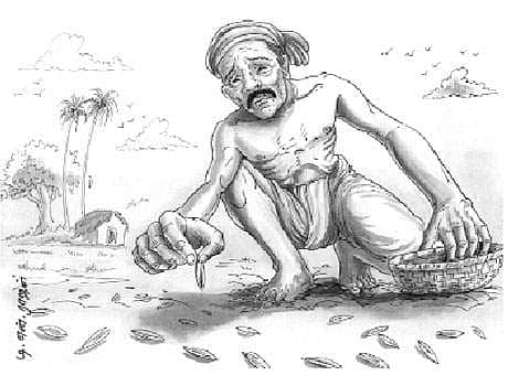 ஈன்றோள் நீத்த குழவி!