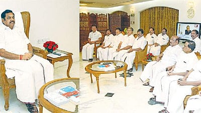 தமிழகத்துக்கு நிதி: பிரதமருடன் முதல்வர் இன்று ஆலோசனை