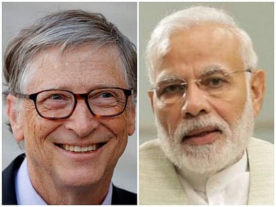 தூய்மை இந்தியா திட்டத்தின் வெற்றியை கட்டமைக்க இதுவே சரியான தருணம்: பில் கேட்ஸ்