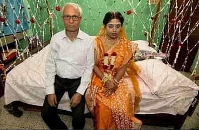 மணமகளின் வயது 21, மணமகன் வயது 65! பீகாரில் நடந்த அதிர்ச்சி திருமணம்!