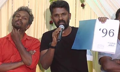 உங்கள் வீட்டுக்கு வந்து என் கதையை நிரூபிக்க வேண்டுமா?: பாரதிராஜாவுக்கு 96 பட இயக்குநர் கேள்வி!